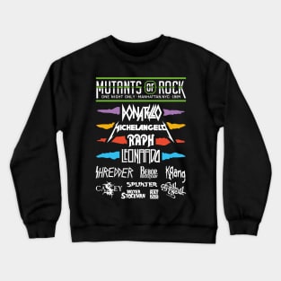 Mutants of Rock - Double Sided Festival Shirt Crewneck Sweatshirt